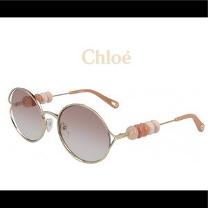 Chloe Beaded Sunglasses with case